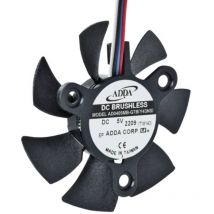 AD0405MB-G7B(Y43NS) Ventilateur axial 5 v/dc 8.5 m³/h (l x l x h) 40 x 40 x 10 mm - Adda