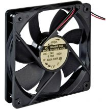 AD1224UB-A71GL Axiallüfter 24 v/dc 168.2 m³/h (l x b x h) 120 x 120 x 25 mm - Adda