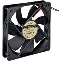 AD1224UB-A71GL Ventola assiale 24 v/dc 168.2 m³/h (l x l x a) 120 x 120 x 25 mm - Adda