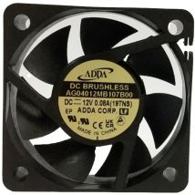 AG04012MB107B00(19TNS) Axiallüfter 12 v/dc (l x b x h) 40 x 40 x 10 mm - Adda