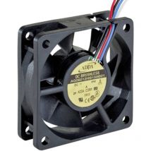 AG06012HB159B01 Ventilateur axial 12 v/dc 30.9 m³/h (l x l x h) 60 x 60 x 15 mm - Adda