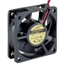AG06024HB257103(05L5) Ventilateur axial 24 v/dc 39.7 m³/h (l x l x h) 60 x 60 x 25 mm - Adda