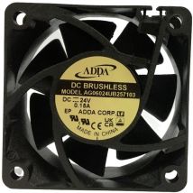 AG06024UB257103 Axiallüfter 24 v/dc (l x b x h) 60 x 60 x 25 mm - Adda