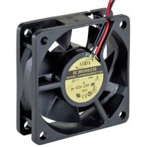 AG06024XB257103 Ventilateur axial 24 v/dc 57.6 m³/h (l x l x h) 60 x 60 x 25 mm - Adda