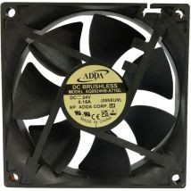 AQ0924HB-A71GL(05NEUM) Axiallüfter 24 v/dc (l x b x h) 92.5 x 92.5 x 25 mm - Adda