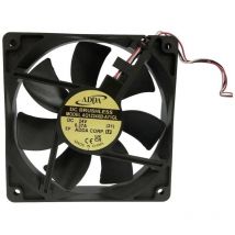 Adda - AQ1224XB-A71GL(21) Ventilateur axial 24 v/dc (l x l x h) 120 x 120 x 25 mm