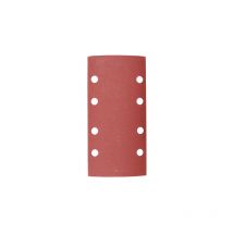 Addax - timco 1/3 Sanding Sheets 180 Grit Red Punched - 93 x 185mm