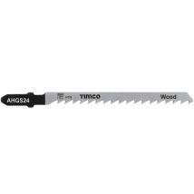 Timco Jigsaw Blades Wood Cutting hcs Blades - T244D