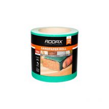 Timco Sandpaper Roll 120 Grit Green - 115mm x 10m