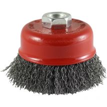 Addax - Timco Threaded Cup Brush Crimp (100mm) (1 Pack)