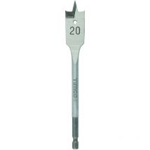 Timco Flat Wood Bits - 20.0 x 152