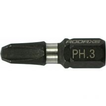 Timco X6i Impact Phillips Driver Bit (PH3 x 25mm) (1 Pack)