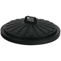 Addis Dustbin Lid Round 90L Black 0766MOB