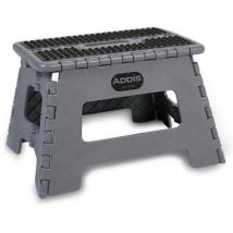 Addis Grey Folding Step Stool