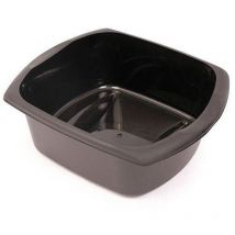 Addis Large Washing Black Bowl 9.5 Litre - Pack (6)