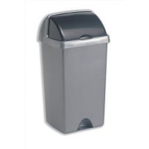 Valuex Metallic Bin Base & Lid - 50L