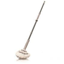 Addis Metallic Grey Twist Top Mop