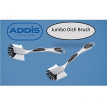 Addis Ultra Grip Jumbo Metallic Dish Brush