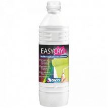 Solvant Easycryl 1 litre Onyx