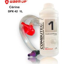 Warmup - Additif fap Cérine dpx 42 blanc kit de remplissage cérine Warm Up Combutec 1 1 Litres