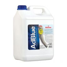 Additif liquide Ad Blue 5 litres avec bec de transfert pour moteurs diesel Euro 4/5/6 Scr