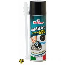 Additivo gpl Pulitore Per Impianti Rhutten Circuiti Intenso Concentrato 120 ml.