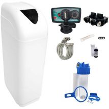 Toodo - Addolcitore Acqua 30l Fleck 5600 Mv Volumetrico Meccanico Completo Di Kit Di Installazione Fatto In Francia