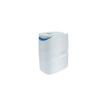 Addolcitore Aquarius 1 – 12,5 l – Volume di resina: 12,5 l, Capacità ciclica: 75 m³ x °f – Idraulica riscaldamento