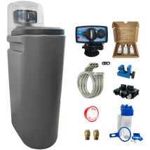 Pentair - Addolcitore Acqua 20l Fleck 5600 Mc Cronometrico Meccanico Completo Di Kit Di Installazione Fatto In Francia