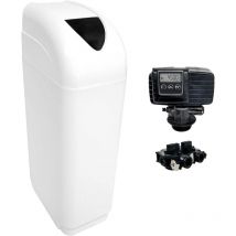 Toodo - Addolcitore D'acqua 30l Valvola Fleck 5600 Sxt Vassoio Bianco