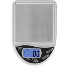 Digitale Küchenwaage - Ade - Pocket - Kunststoff Abs - Von 0,1 Bis 300 G - Inklusive 2 Aaa-batterien