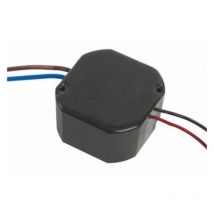 Alimentation ronde 12VDC 1.5 A encastrable pot de 60mm avec sortie filaire - SEWOSY -