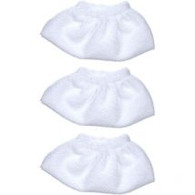 Swyeoot - Adecuado para limpiador a vapor Karcher SC2 / SC3 / SC4 / SC5, cubierta de 3 piezas - Cubierta de 3 piezas