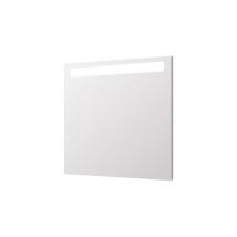 Ondee - Miroir rétro-éclairant adel - Argent - 60x70cm - Verre - Cadre aluminium