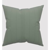 Housse de coussin 60x60 cm adele vert, par Soleil d'Ocre