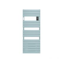 Atlantic - Radiateur sèche-serviettes connecté Adelis avec soufflerie 1500W Vert d'eau - 861554