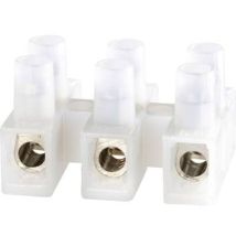 Adels-contact 125305 Morsetto Mammut Flessibile: -6 Mm² Rigido: -6 Mm² Numero Poli (num): 5 1 Pz. Naturale