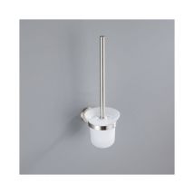 Fortifura - Calvi brosse wc rond Inox brossé