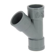 Culotte pvc femelle-femelle 45° Ø32 - Adequa