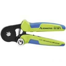 Rennsteig Werkzeuge 610 286 3 Pince à sertir pour embouts de câble 0.08 à 10 mm²