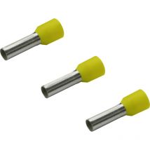 4050.736 Aderendhülse 6 mm² Teilisoliert Gelb 100 St. - Rittal