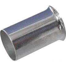 Aderendhülse 500 Stück, Verzinnt, 0,75 Qmm - Länge 8 Mm
