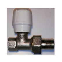 Adesio - 07170300 Valve de fer à ligne droite 3/8'