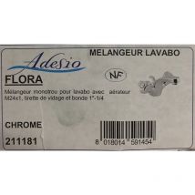 211181 - Waschtisch-Einlochbatterie - Adesio