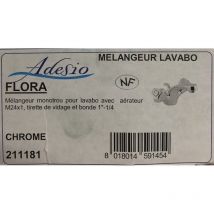 211181 Single-hole basin mixer - Adesio