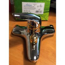 Adesio - 26110/1-GA - Mezclador de baño/ducha - cromo + oro