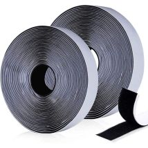 Adesivo Antigraffio, Strisce Autoadesive Con Gancio E Anello, 10 Mx 20 Mm Nastri Adesivi Nastro Autoadesivo Antigraffio Con Gancio E Anello Per 