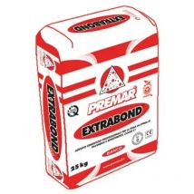 Adesivo cementizio Premar bianco 25kg 56x36x7cm