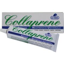 Gubra - Adesivo Colla Collaprene 150 ml per cuoio, gomma, tessuti, legno e carta 12 Pz