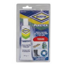 Bostik - Adesivo Colla per pvc Plastica Saldaplastica Bison 55 Gr.